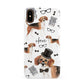 Personalised Beagle Dog Apple iPhone XS 3D Snap Case