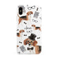 Personalised Beagle Dog Apple iPhone Xs Max 3D Tough Case