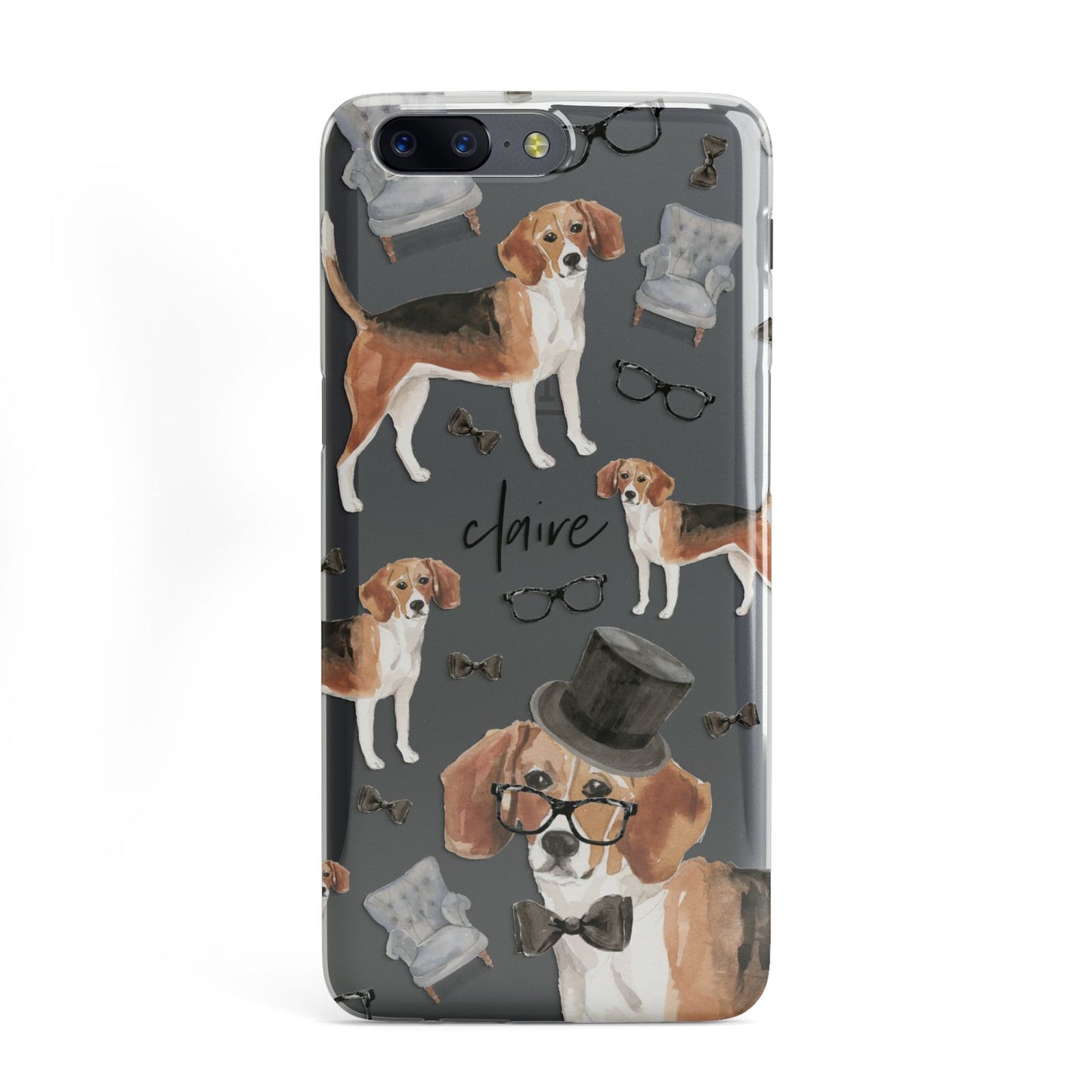 Personalised Beagle Dog OnePlus Case