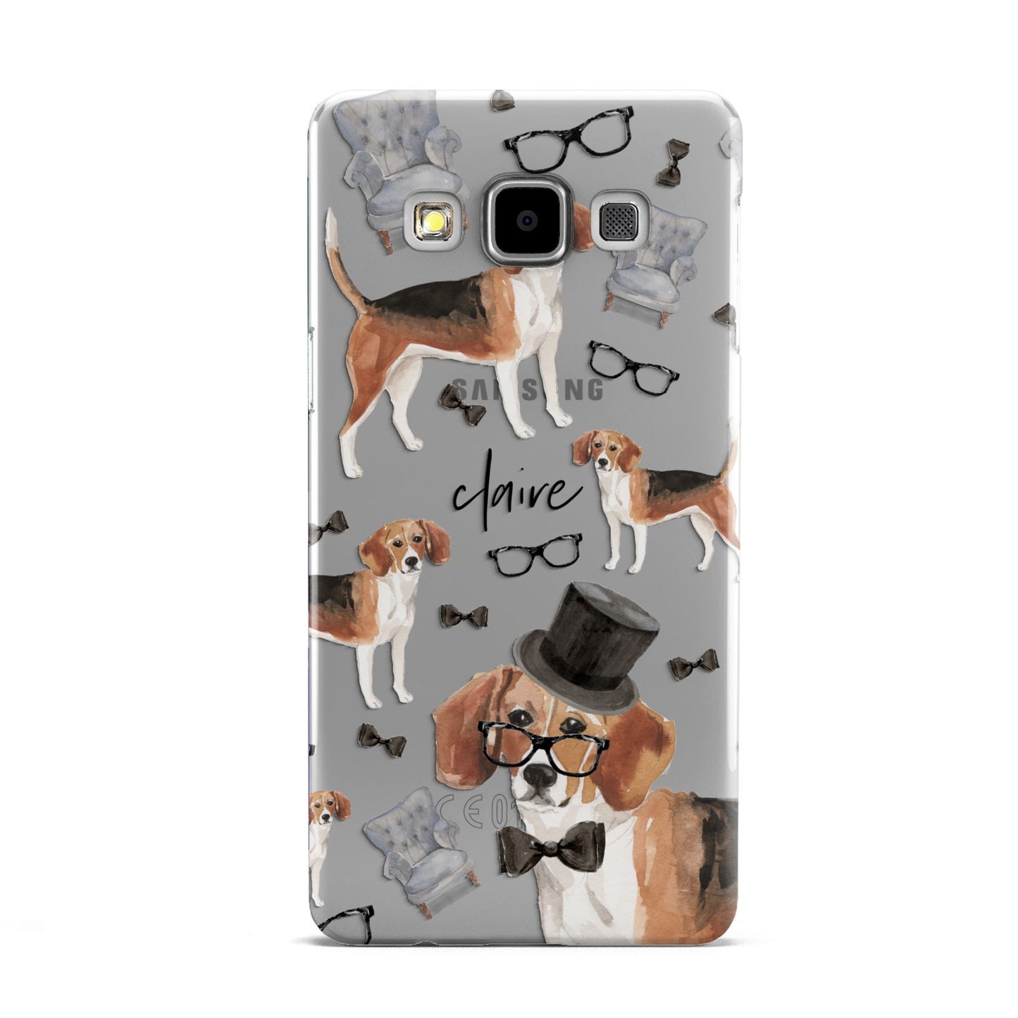 Personalised Beagle Dog Samsung Galaxy A5 Case