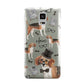 Personalised Beagle Dog Samsung Galaxy Note 4 Case