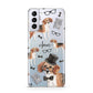 Personalised Beagle Dog Samsung S21 Plus Phone Case