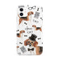 Personalised Beagle Dog iPhone 11 3D Tough Case