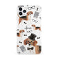 Personalised Beagle Dog iPhone 11 Pro Max 3D Snap Case