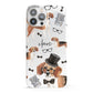 Personalised Beagle Dog iPhone 13 Pro Max Full Wrap 3D Snap Case