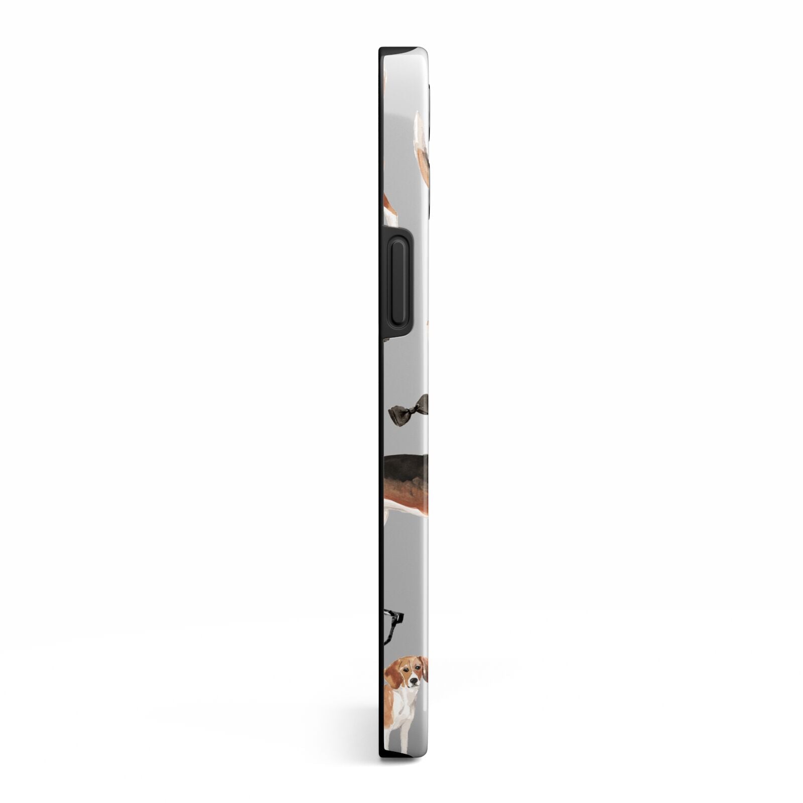 Personalised Beagle Dog iPhone 13 Pro Max Side Image 3D Tough Case