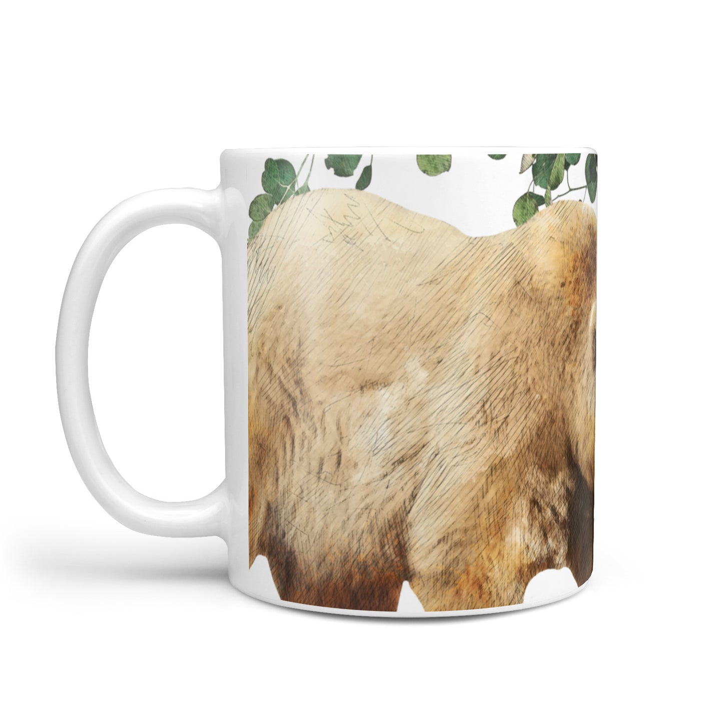 Personalised Bear 10oz Mug Alternative Image 1