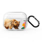 Personalised Bear AirPods Pro Clear Case
