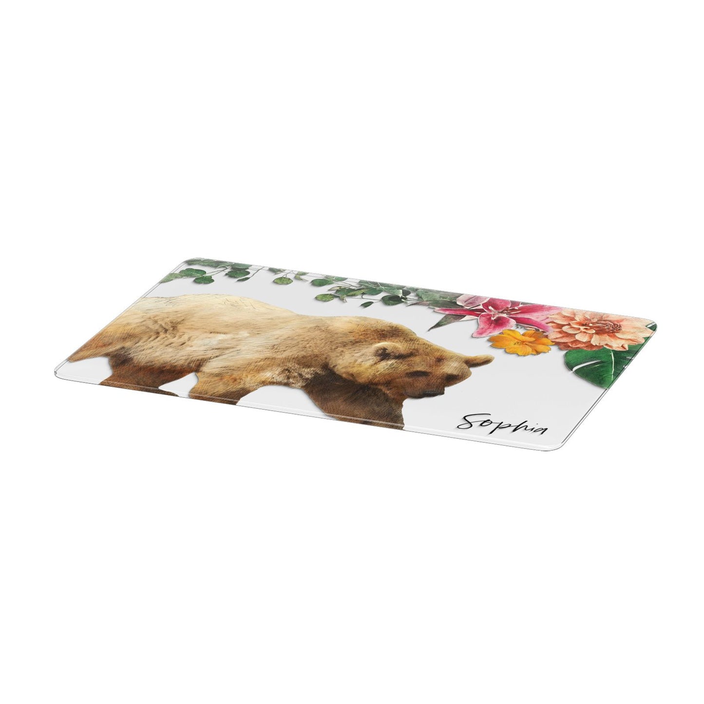 Personalised Bear Apple MacBook Case Only