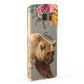 Personalised Bear Samsung Galaxy Case Fourty Five Degrees