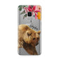 Personalised Bear Samsung Galaxy S9 Case
