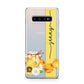 Personalised Bees Honeycomb Protective Samsung Galaxy Case