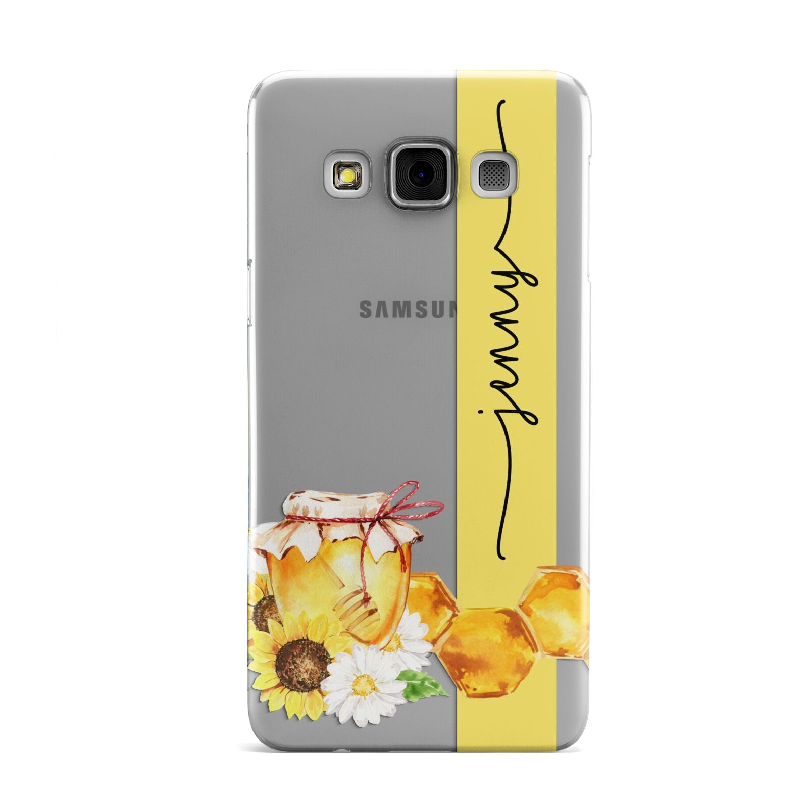 Personalised Bees Honeycomb Samsung Galaxy A3 Case