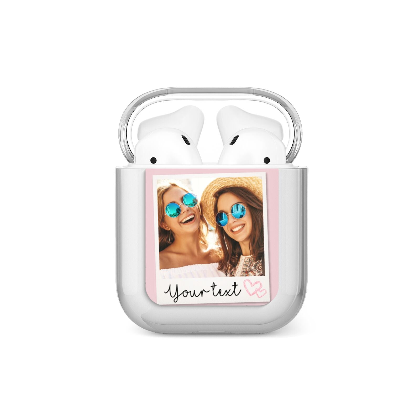 Personalised Best Friend Photo AirPods Case
