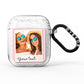 Personalised Best Friend Photo AirPods Glitter Case