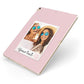 Personalised Best Friend Photo Apple iPad Case on Gold iPad Side View