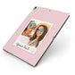 Personalised Best Friend Photo Apple iPad Case on Grey iPad Side View