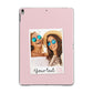Personalised Best Friend Photo Apple iPad Grey Case