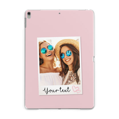 Personalised Best Friend Photo Apple iPad Silver Case