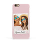 Personalised Best Friend Photo Apple iPhone 6 3D Snap Case
