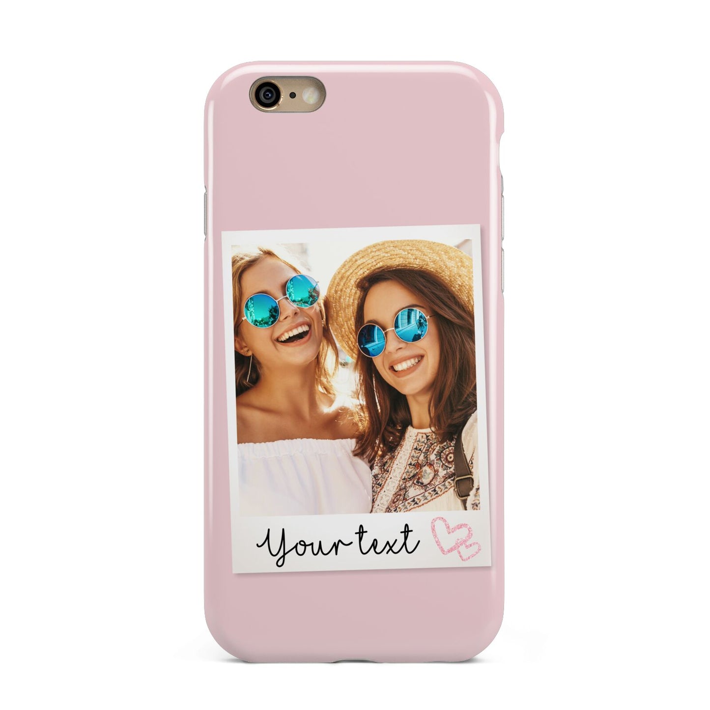 Personalised Best Friend Photo Apple iPhone 6 3D Tough Case