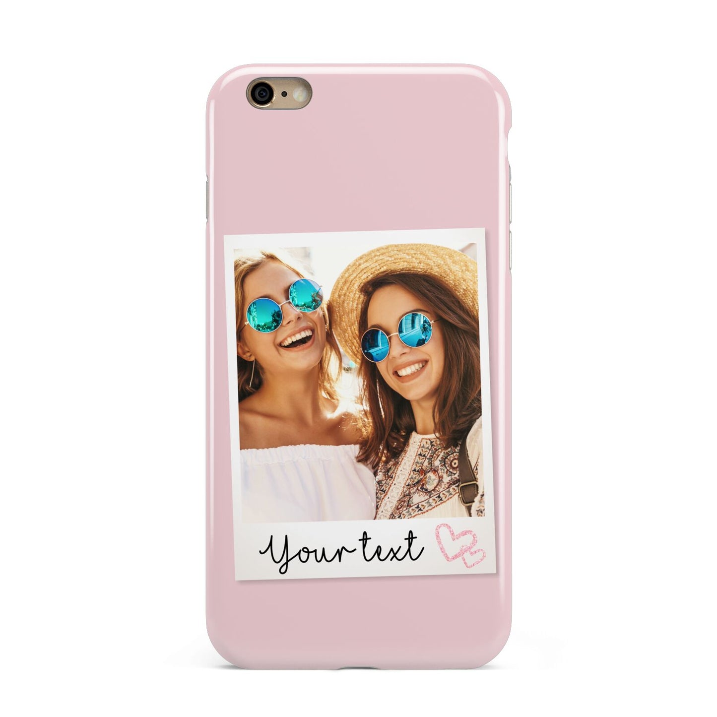 Personalised Best Friend Photo Apple iPhone 6 Plus 3D Tough Case