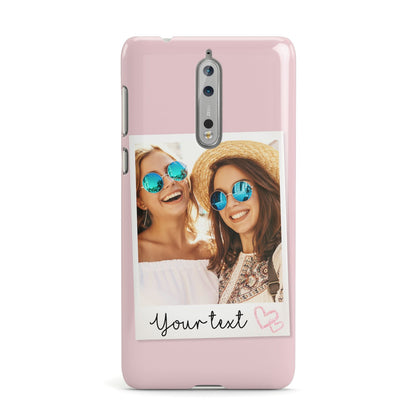 Personalised Best Friend Photo Nokia Case