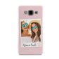 Personalised Best Friend Photo Samsung Galaxy A3 Case