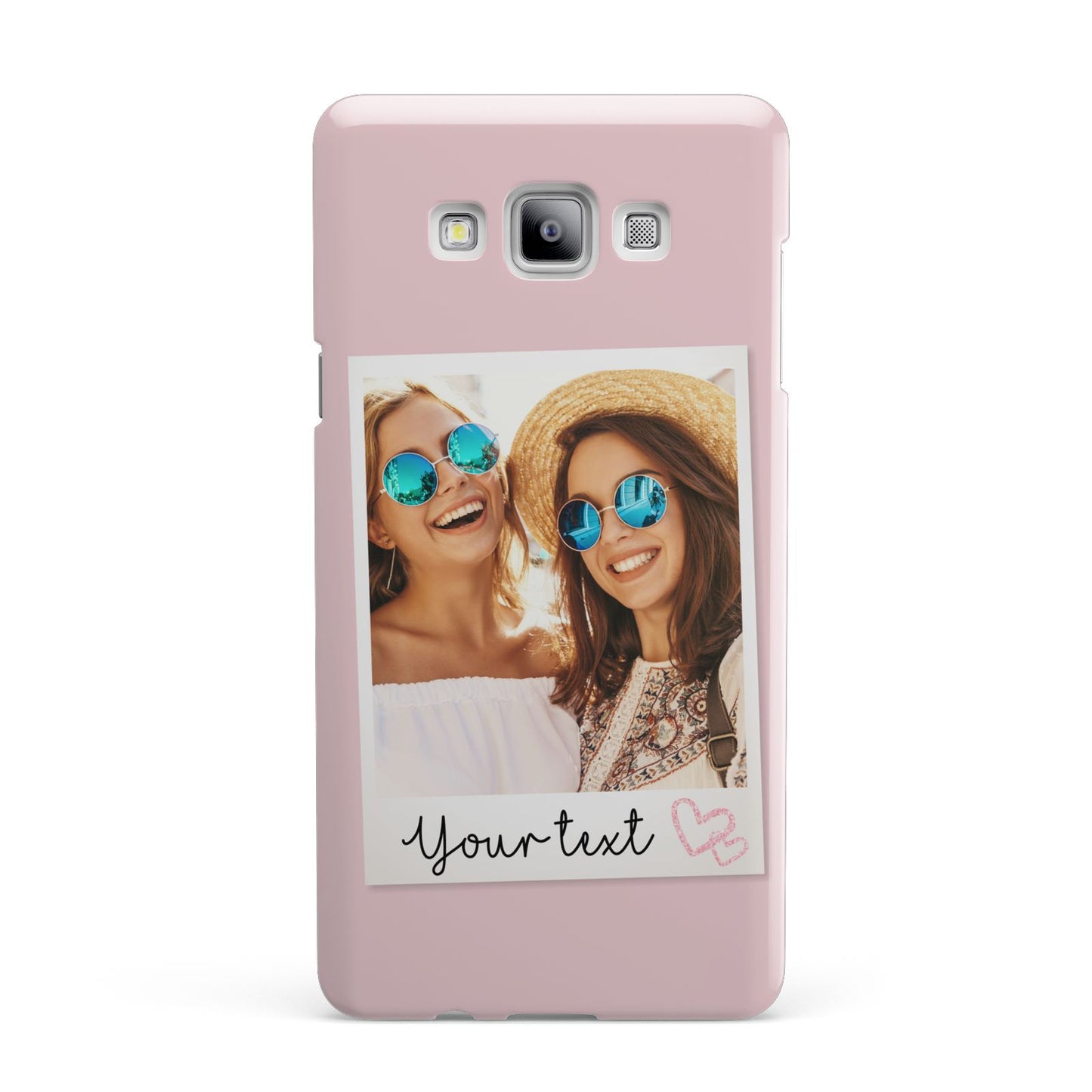 Personalised Best Friend Photo Samsung Galaxy A7 2015 Case