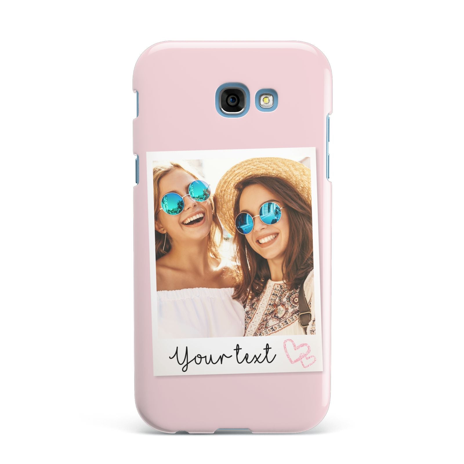 Personalised Best Friend Photo Samsung Galaxy A7 2017 Case