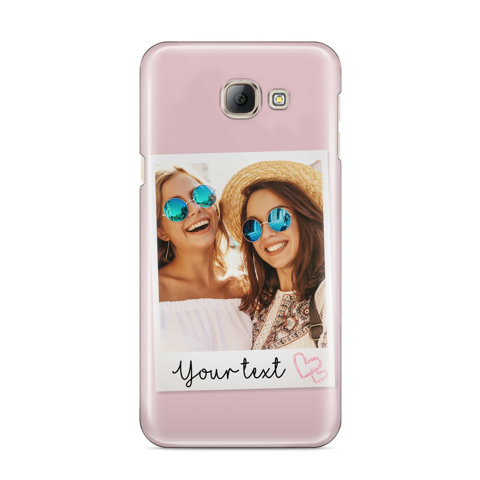 Personalised Best Friend Photo Samsung Galaxy A8 2016 Case