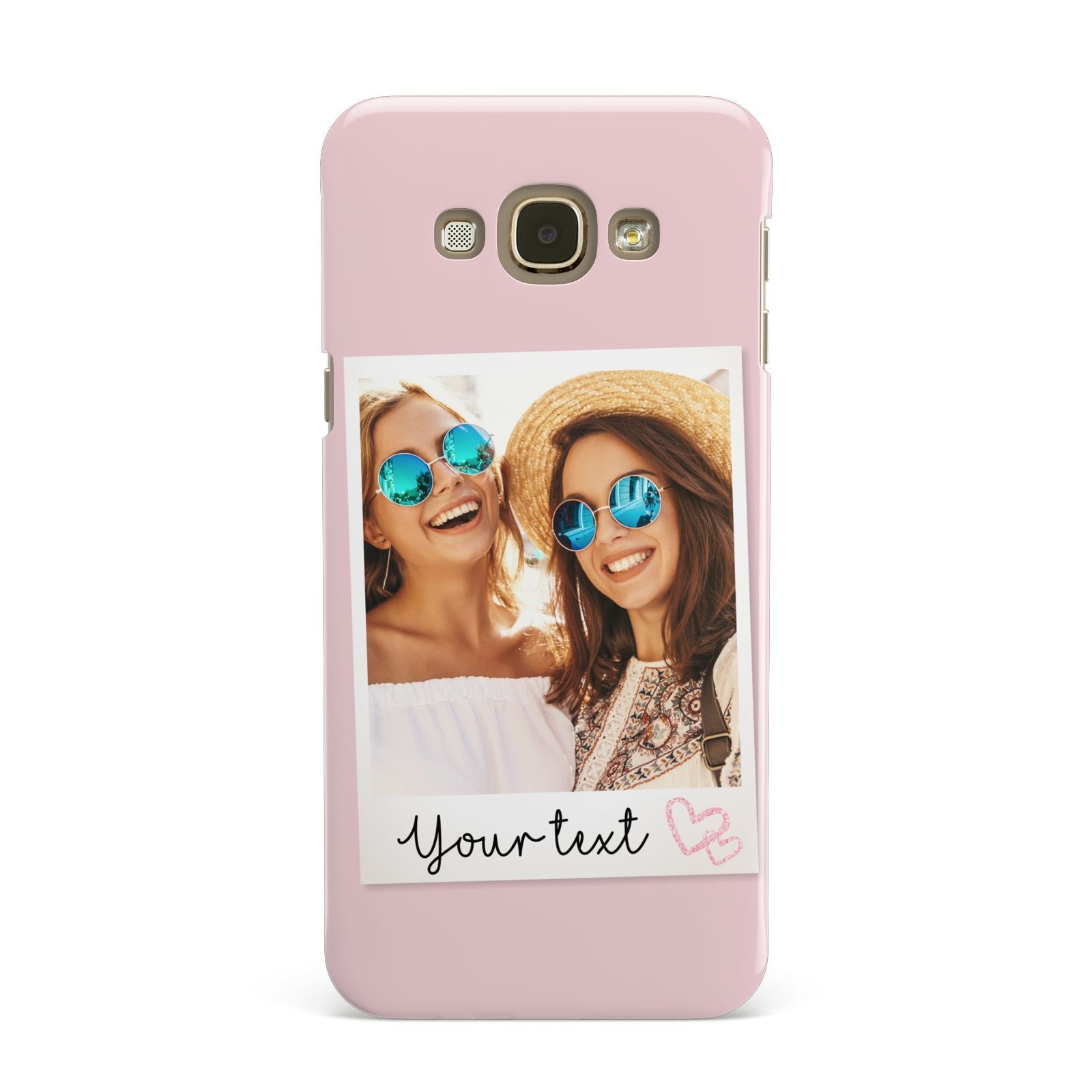 Personalised Best Friend Photo Samsung Galaxy A8 Case