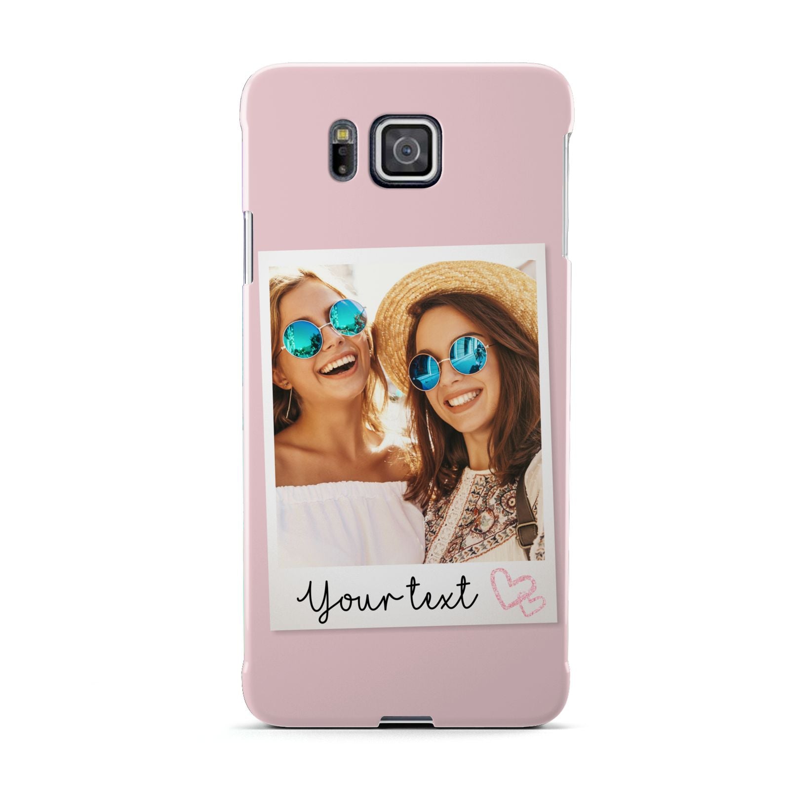 Personalised Best Friend Photo Samsung Galaxy Alpha Case