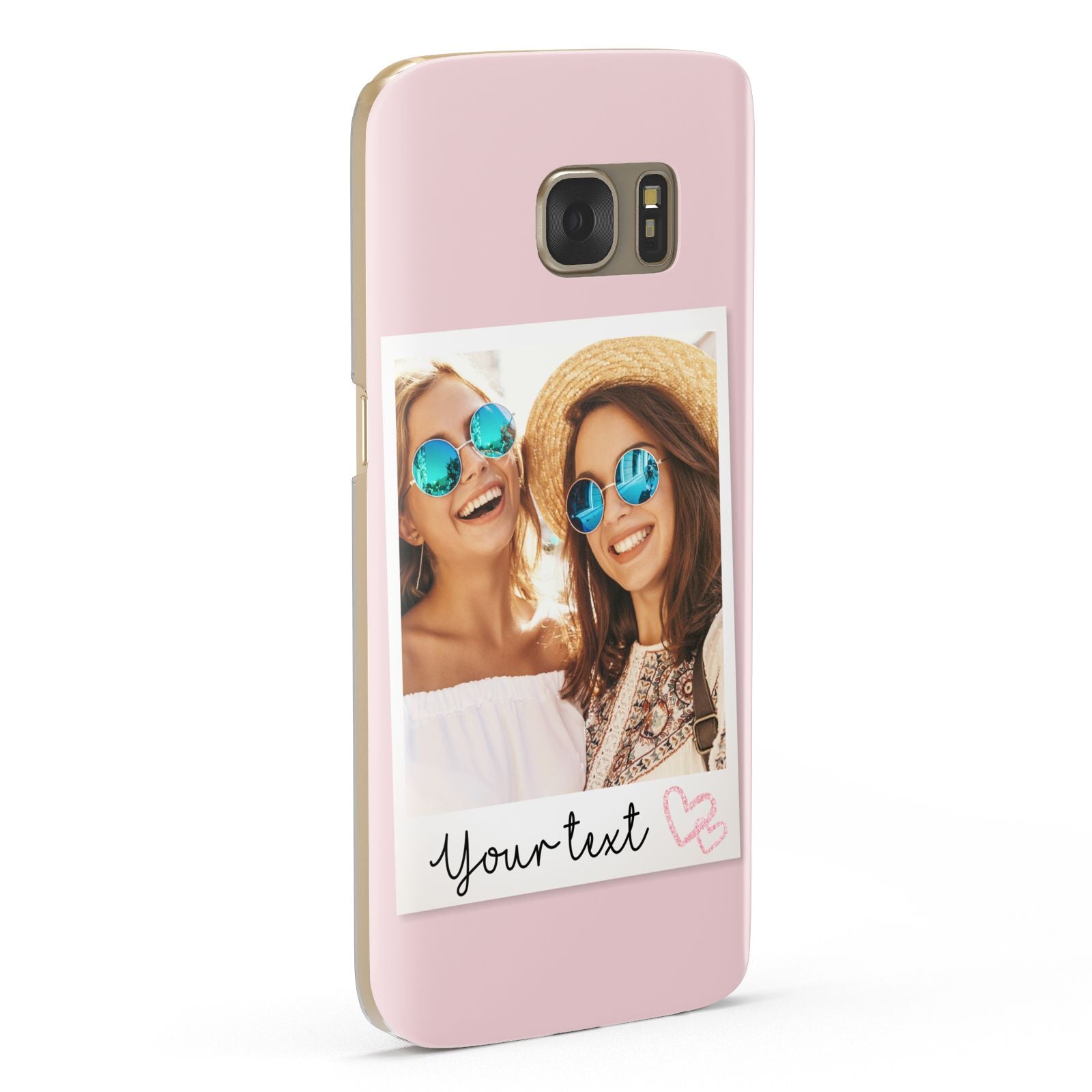 Personalised Best Friend Photo Samsung Galaxy Case Fourty Five Degrees