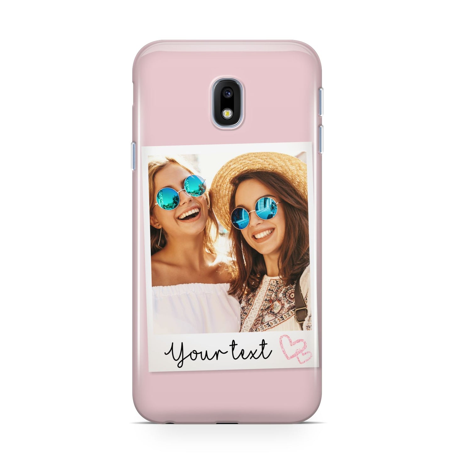 Personalised Best Friend Photo Samsung Galaxy J3 2017 Case