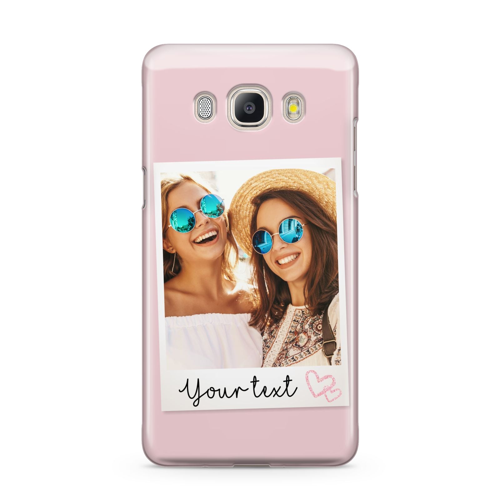 Personalised Best Friend Photo Samsung Galaxy J5 2016 Case