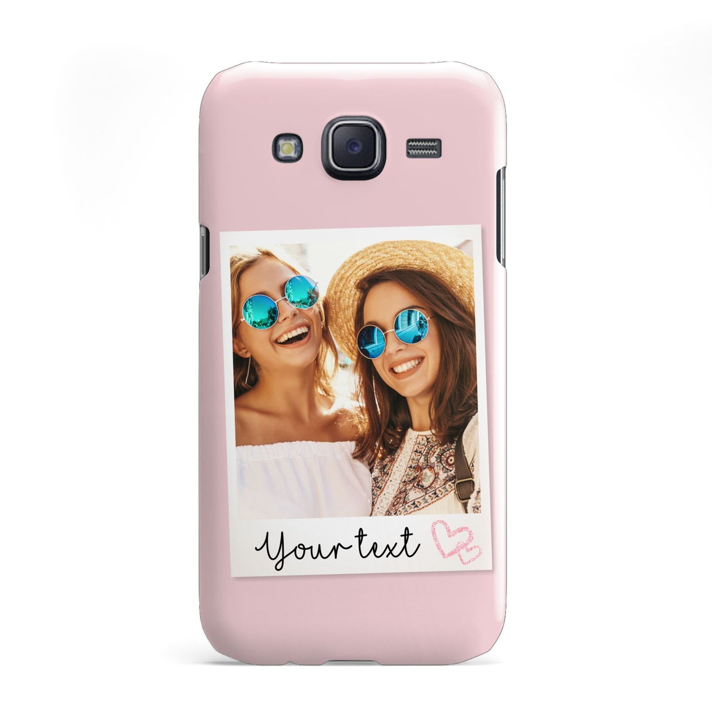 Personalised Best Friend Photo Samsung Galaxy J5 Case