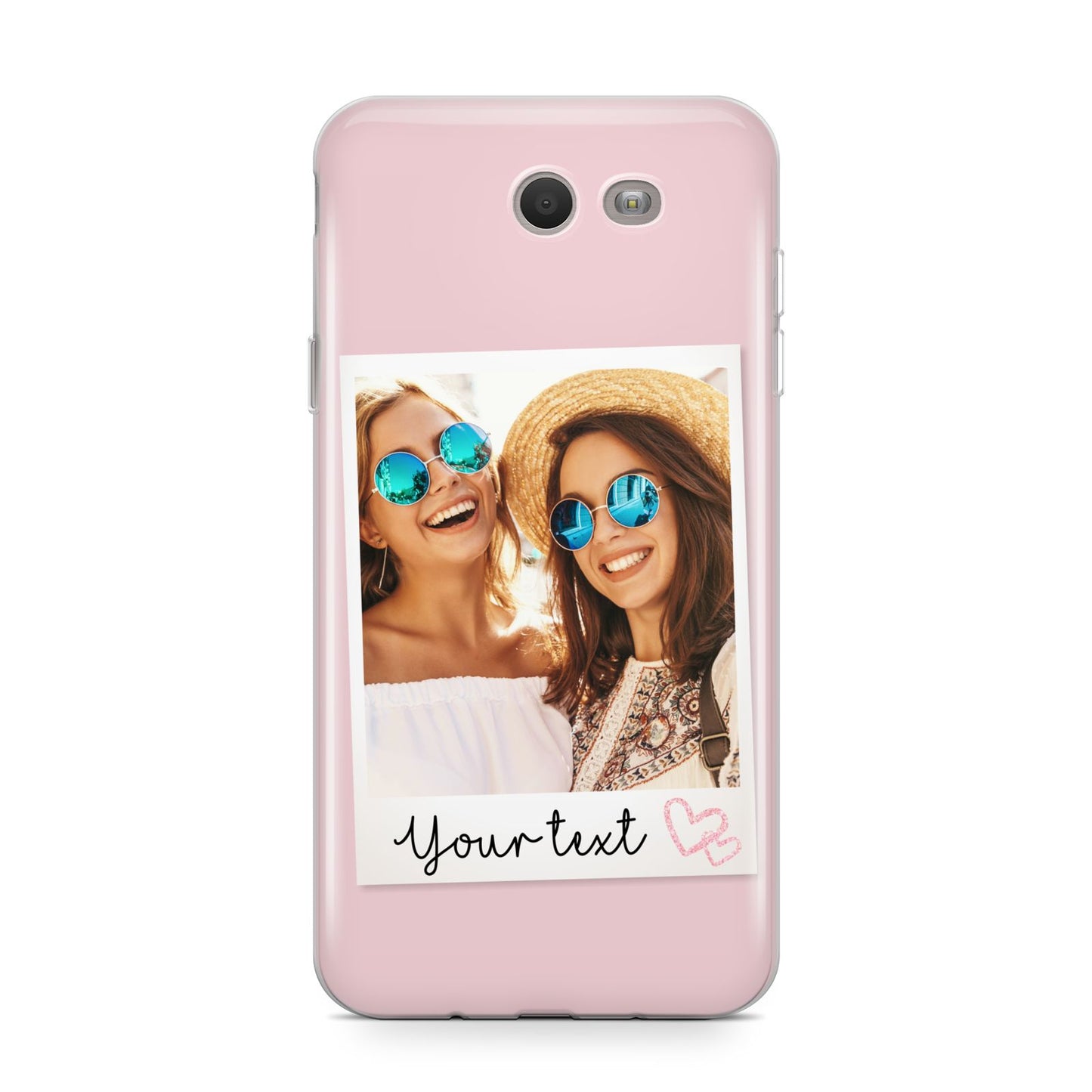 Personalised Best Friend Photo Samsung Galaxy J7 2017 Case