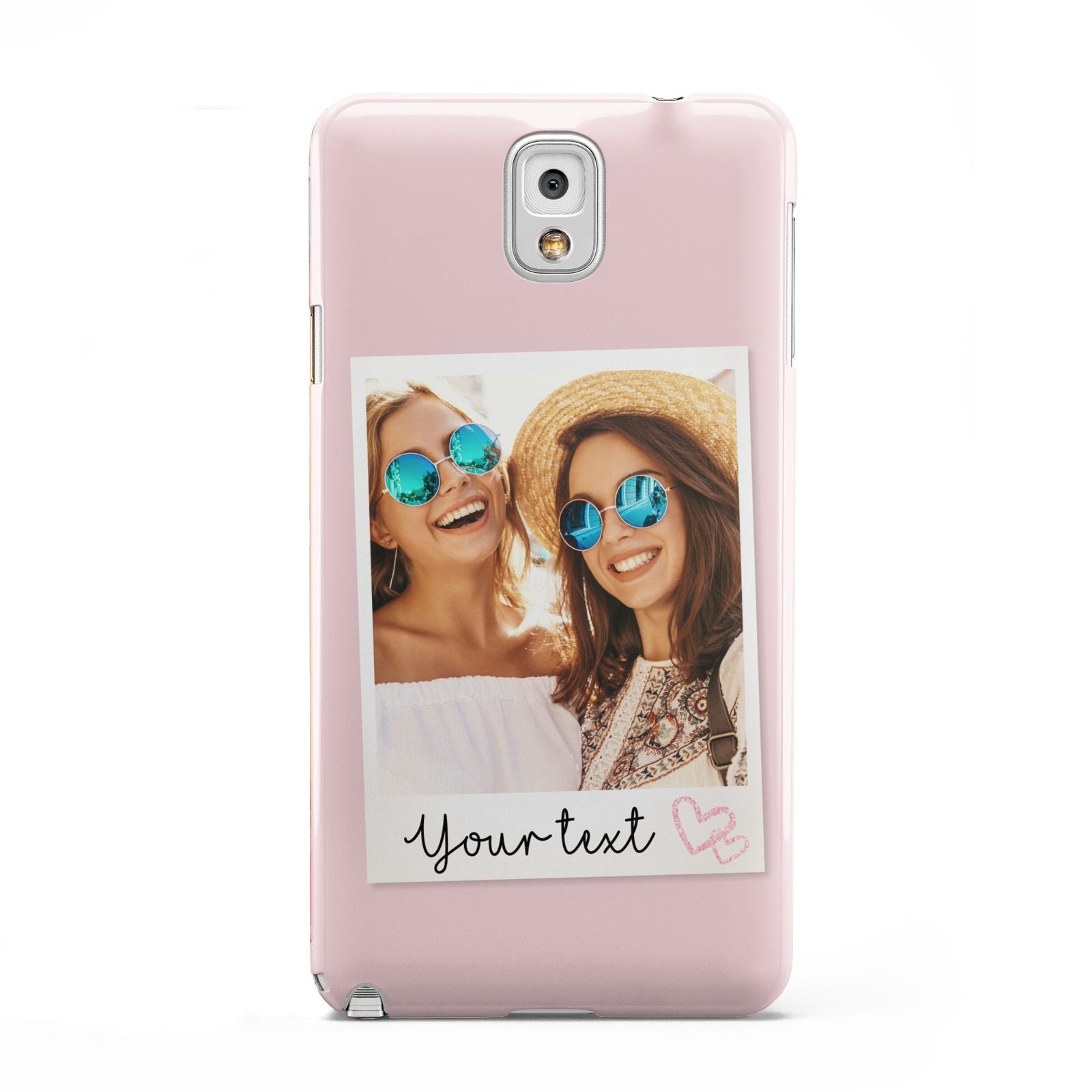 Personalised Best Friend Photo Samsung Galaxy Note 3 Case