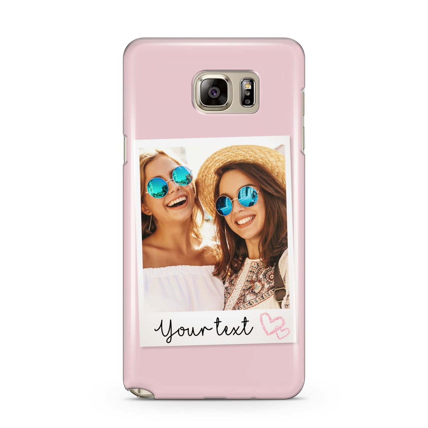 Personalised Best Friend Photo Samsung Galaxy Note 5 Case