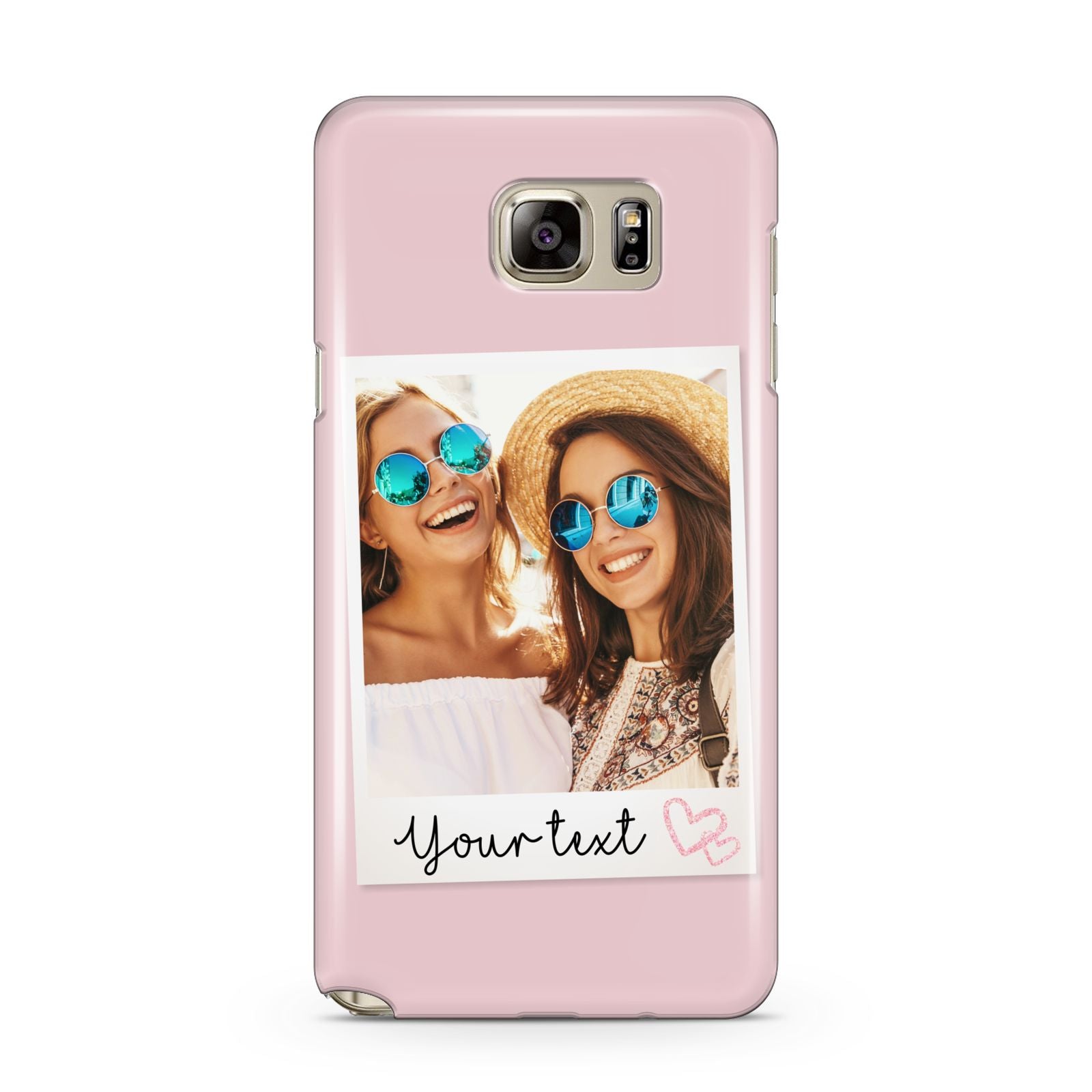 Personalised Best Friend Photo Samsung Galaxy Note 5 Case