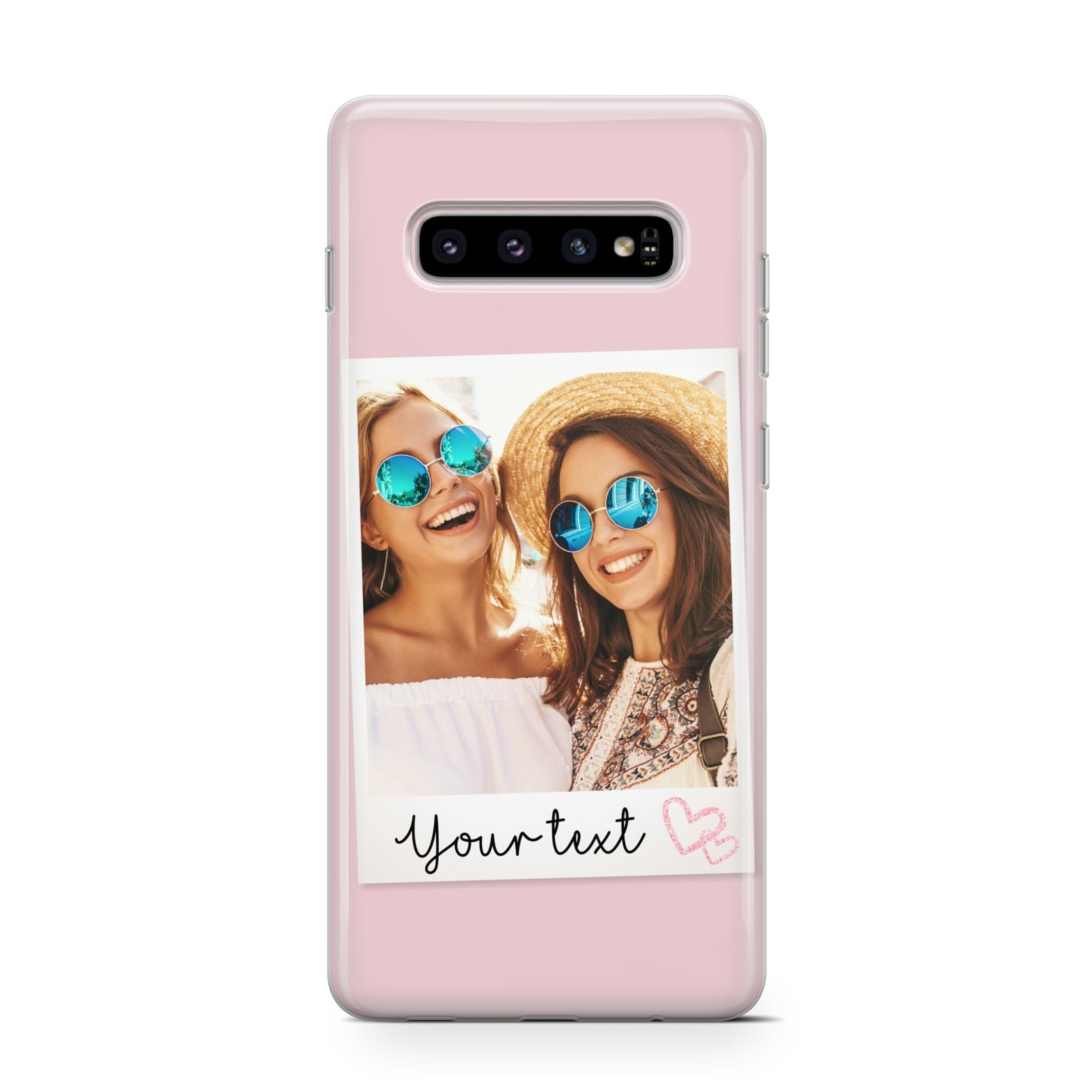 Personalised Best Friend Photo Samsung Galaxy S10 Case