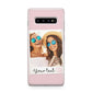 Personalised Best Friend Photo Samsung Galaxy S10 Plus Case