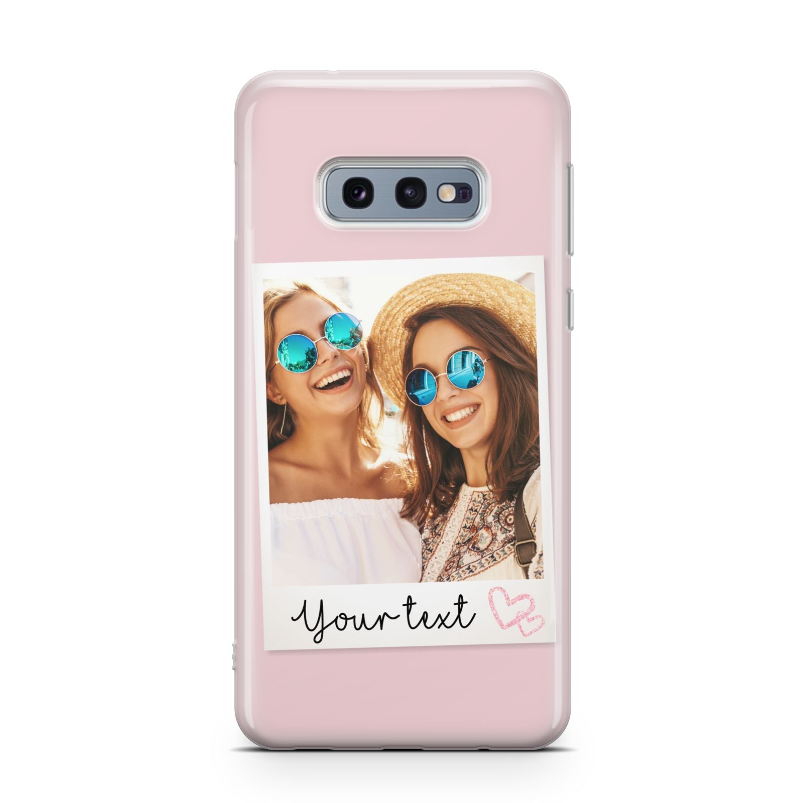 Personalised Best Friend Photo Samsung Galaxy S10E Case