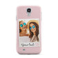 Personalised Best Friend Photo Samsung Galaxy S4 Case