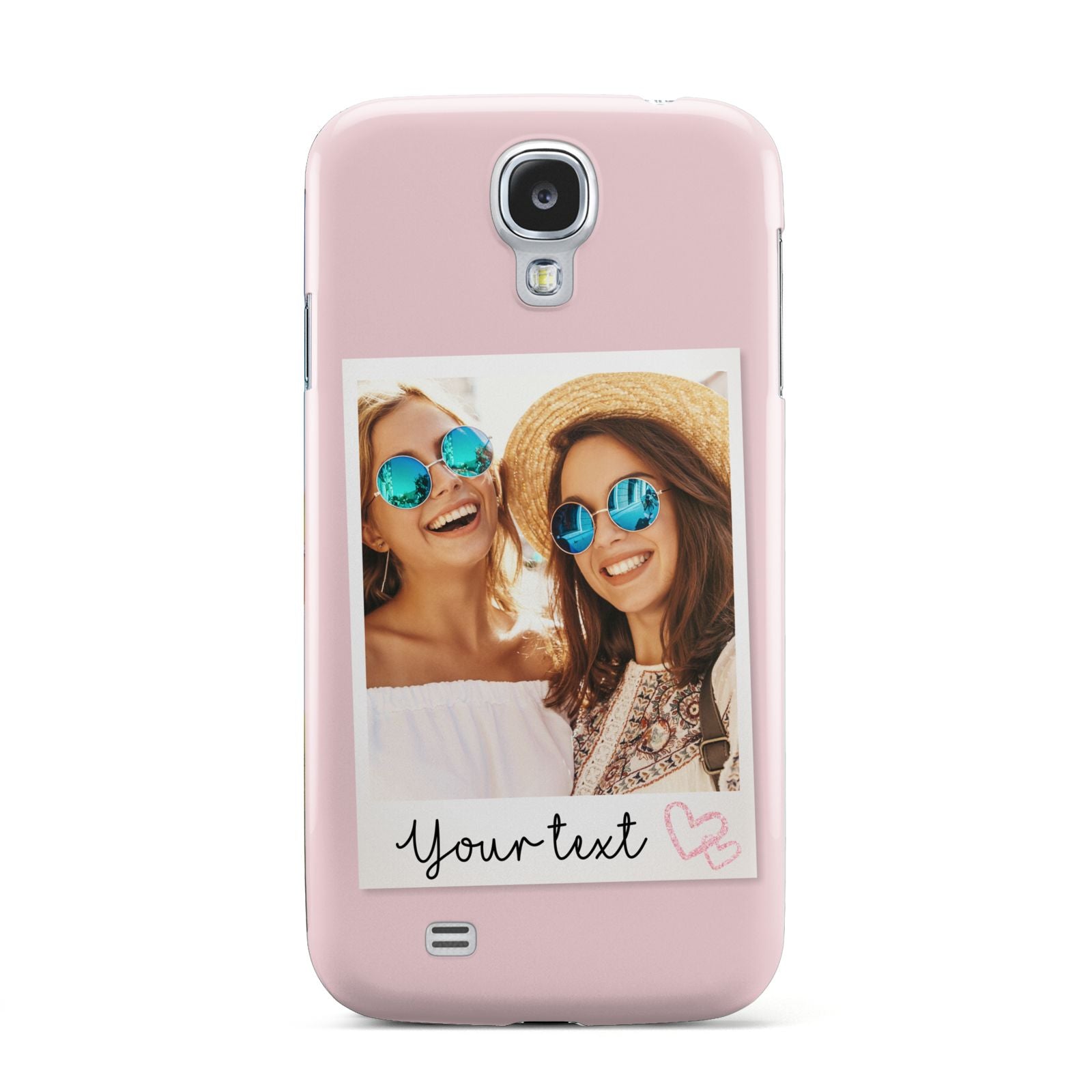 Personalised Best Friend Photo Samsung Galaxy S4 Case