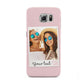 Personalised Best Friend Photo Samsung Galaxy S6 Case