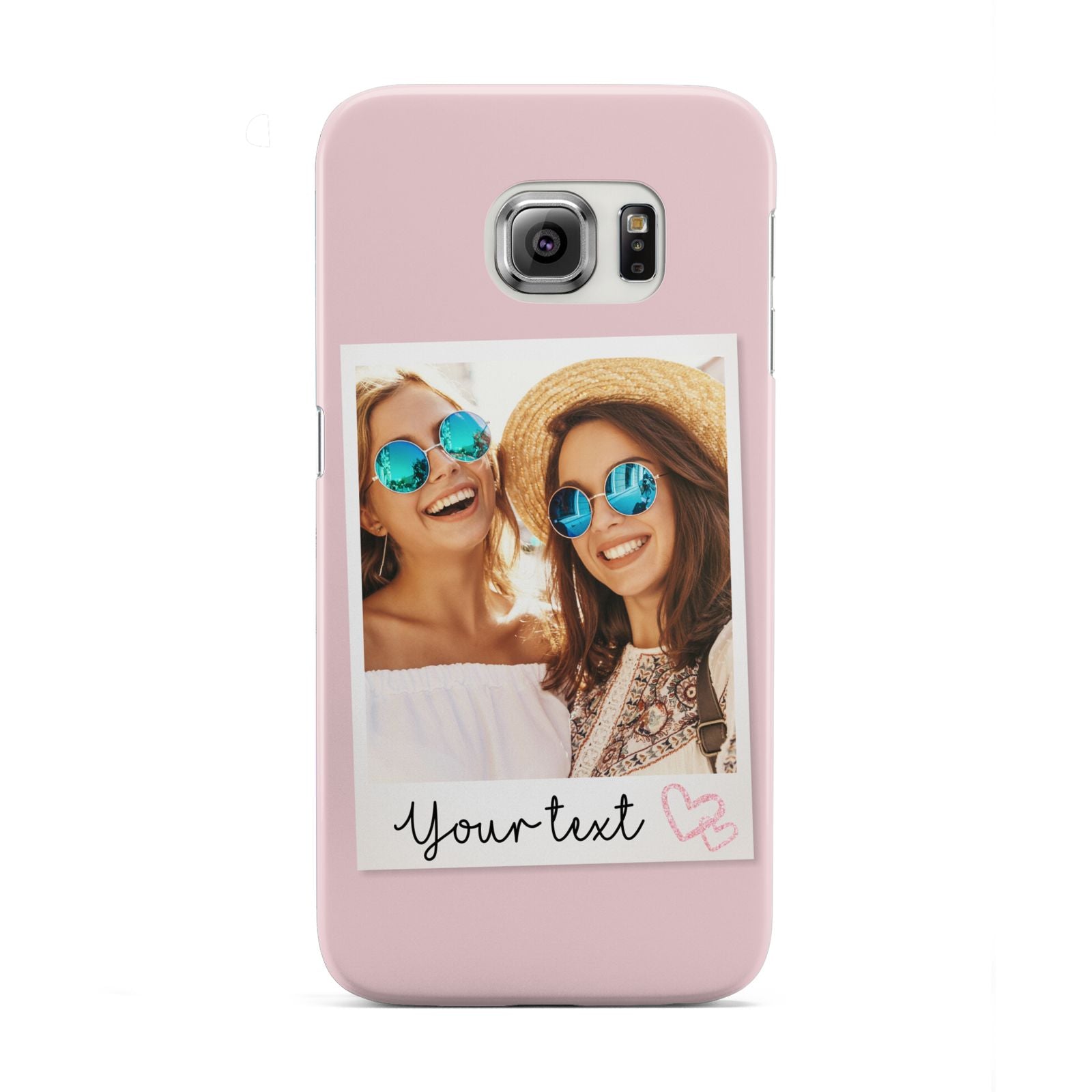Personalised Best Friend Photo Samsung Galaxy S6 Edge Case