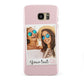 Personalised Best Friend Photo Samsung Galaxy S7 Edge Case