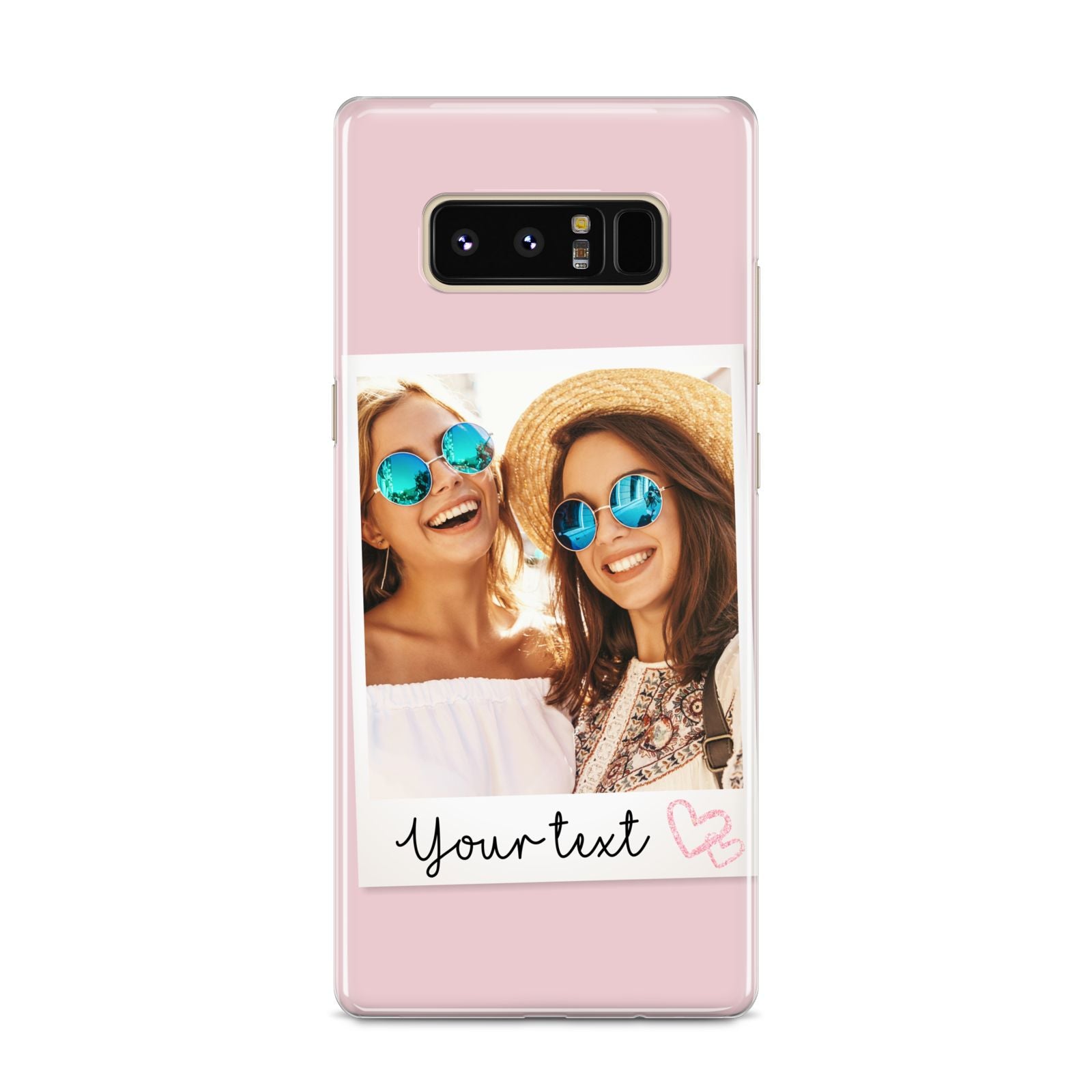 Personalised Best Friend Photo Samsung Galaxy S8 Case